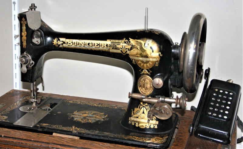 Pioneer Sewing Room