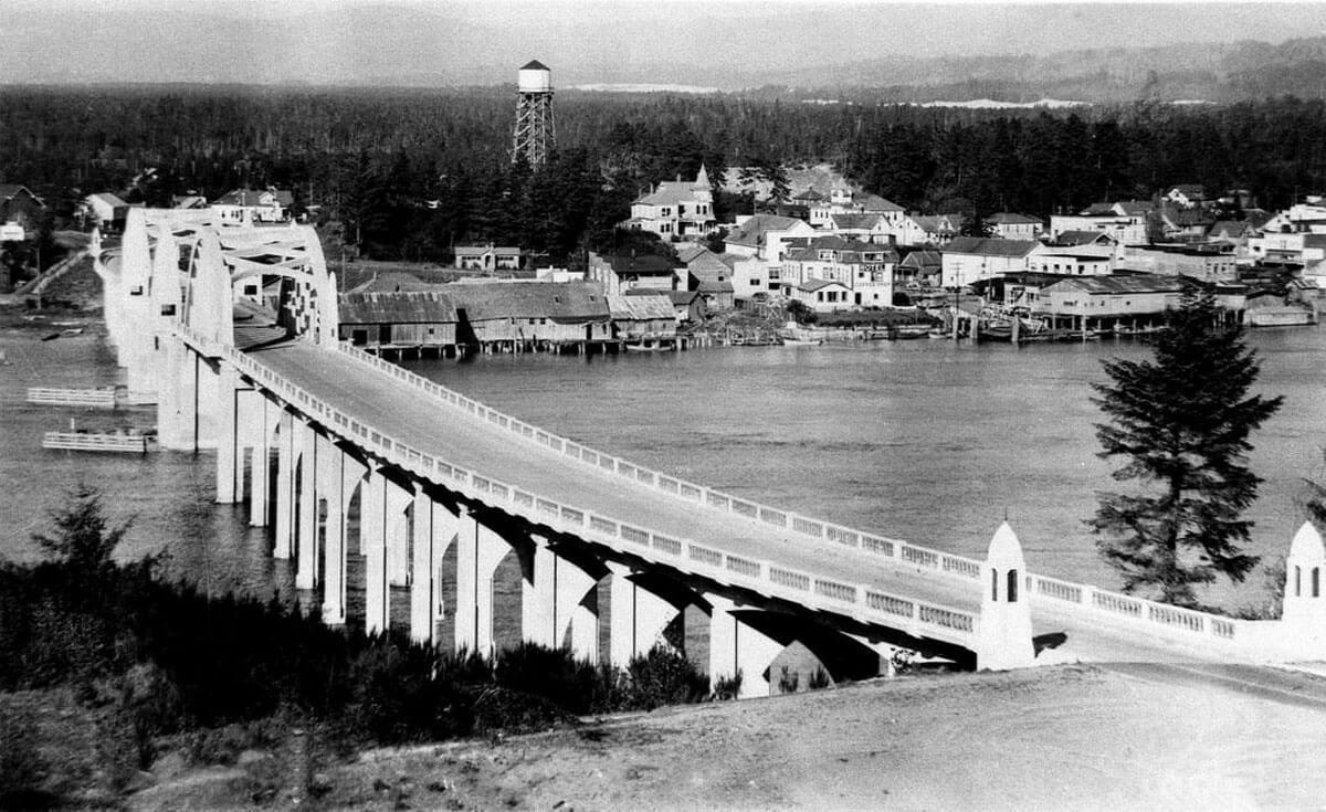 Siuslaw Bridge, Florence Oregon