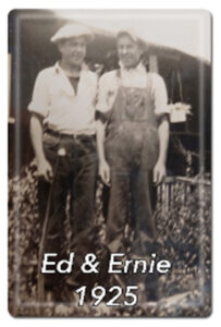 Ed and Ernie Tatom