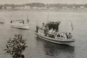 1908 Rhododendron Boat Parade
