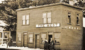 The West Newspaper Building