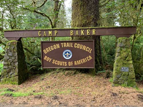 Alton Baker Boy Scout Camp