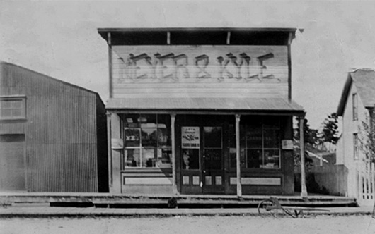 Meyer & Kyle Store, late 1800's