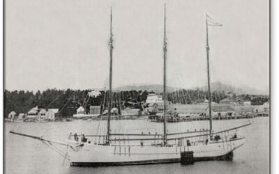 THE WRECK OF A SCHOONER, THE BELLA