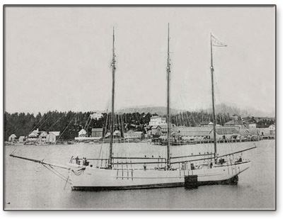 THE WRECK OF A SCHOONER, THE BELLA