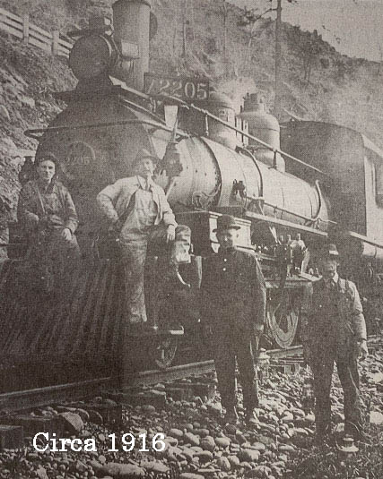 1916 Train