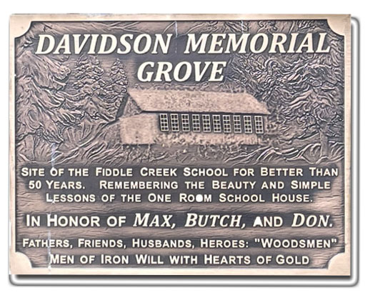 Fiddle Creek Memorial Remembrance