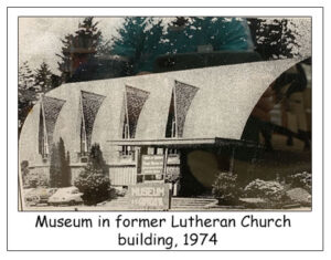 Former Lutheran Church - 1974