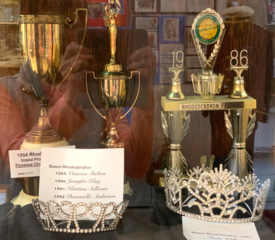 The Rhododendron Festival Court