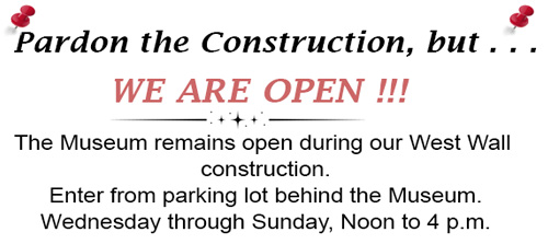 Open during construction