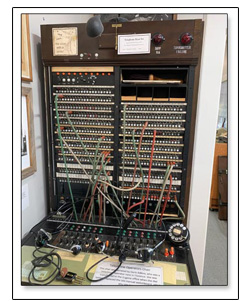 From Telephone to Telegraph in Florence