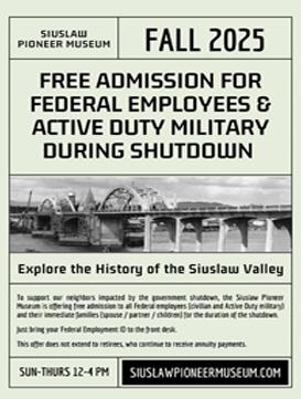 WALKABOUT Fed Employee No Admission