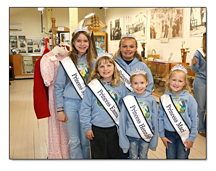 Jr Rhododendron Princesses