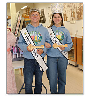 Rhododendron  2026 King and Queen